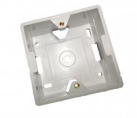 EURO Back Box White 80X80 MM