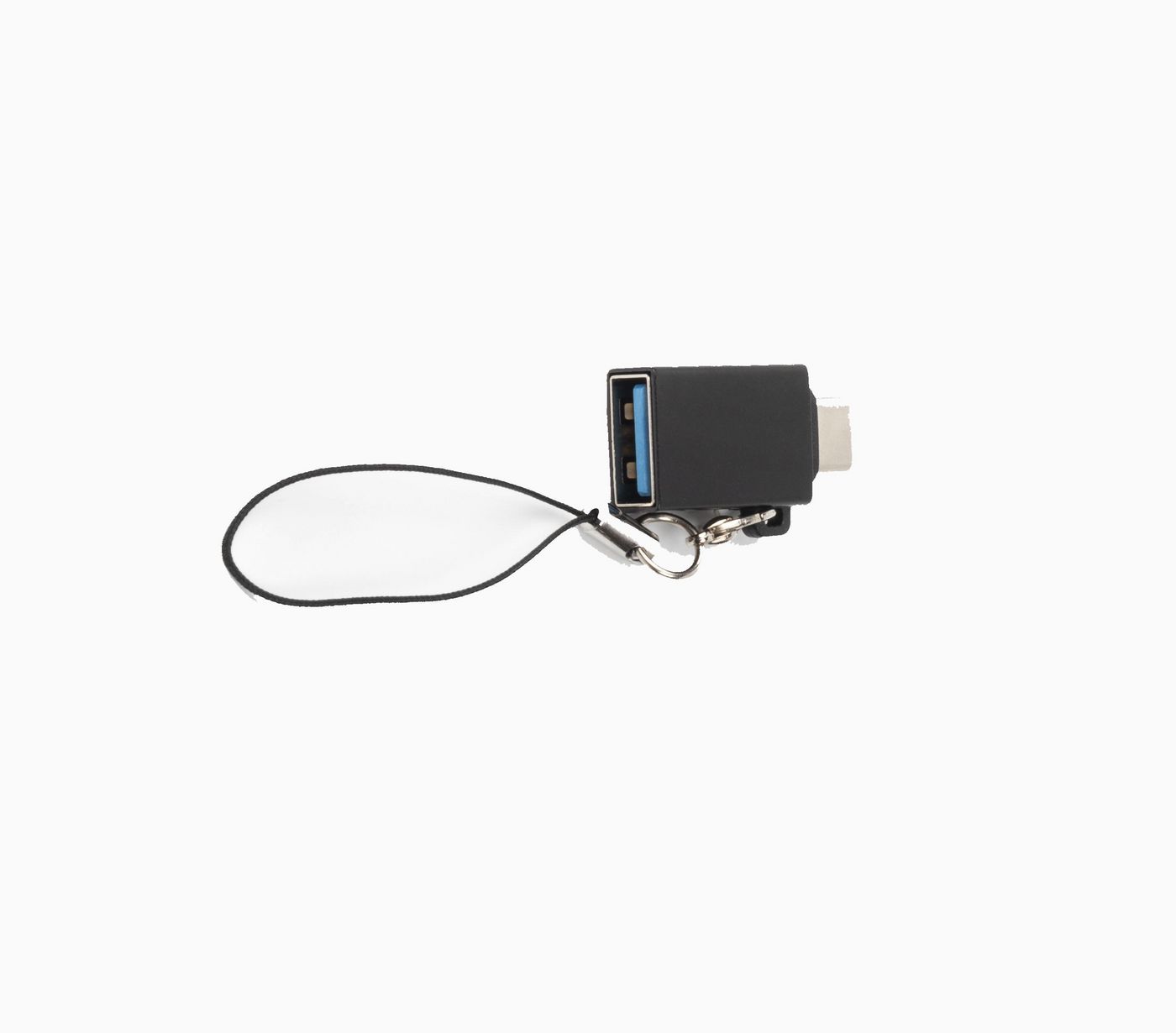 MICROCONNECT USB3.1CAAF-LOOP Kabeladapter USB C USB A Schwarz (USB3.1CAAF-LOOP)