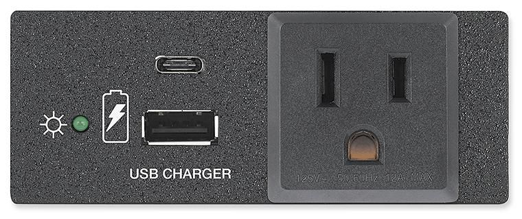 USB-C+USB-A PowerPlate AC AAP - 60-1938-02