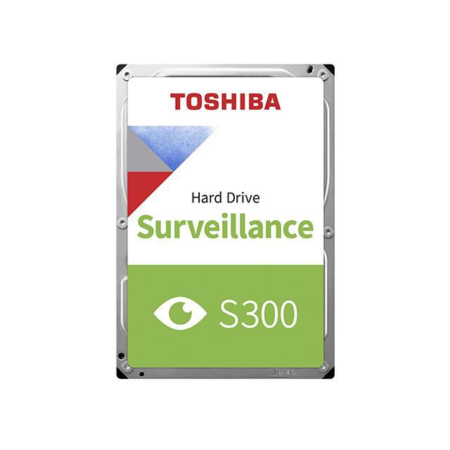 TOSHIBA S300 Surveillance Hard Drive 1TB