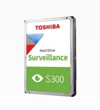 Toshiba HDWT840UZSVA W126474405 S300 Surveillance 3.5 4TB 