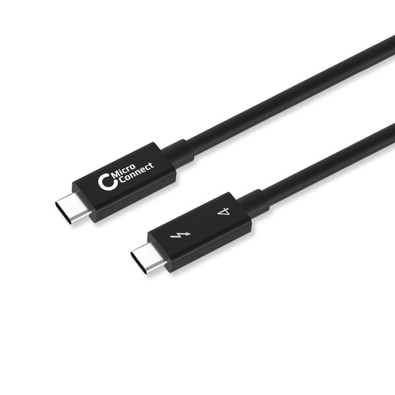 LINDY 1m Thunderbolt 4 Cable, 40Gbps, passive, Thunderbolt Cables