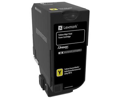 CS725 TONER CARTRIDGE YELLOW