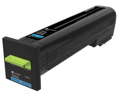CX820 TONER CARTRIDGE CYAN