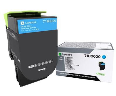 TONER REGULAR OPEN CYAN CRTG