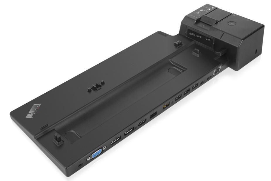 Docking Station ThinkPad Ultra - 4x USB 3.1 / 2x USB-C / Gigabit Ethernet / 2x DP / HDMI / VGA - 135W AC Adapter (slim tip) Italy