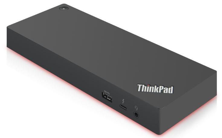Docking Station ThinkPad Thunderbolt 3 Gen 2 - 5x USB-3.1 / 2x HDMI / 2x Thunderbolt 3 / 1x Gbe / 2x DP / 1x 3.5mm - 135W AC Adapter South Africa