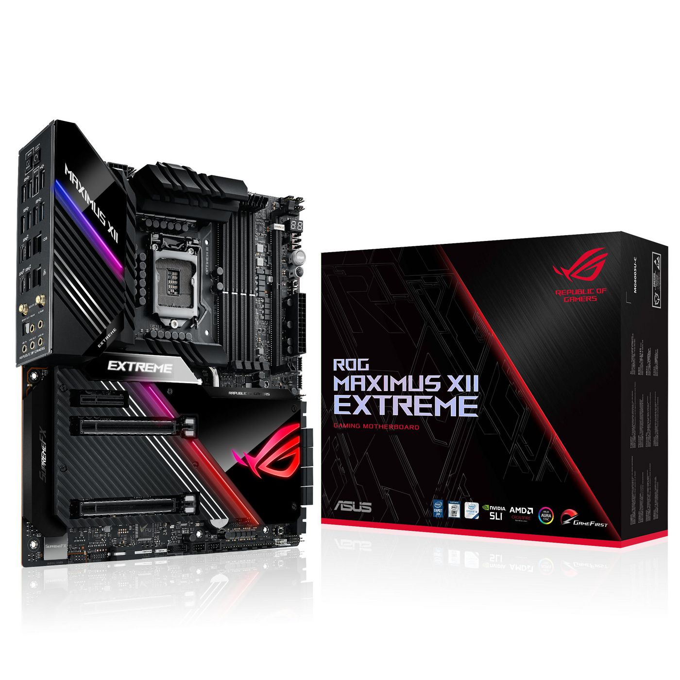 Asus 90MB12J0-M0EAY0 W126475525 MAXIMUS XII EXTREME 