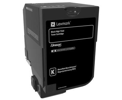 CX725 TONER CARTRIDGE BLACK
