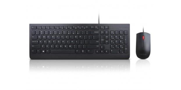 LENOVO Essential Wired Combo Keyboard and Mouse (Polish 214)