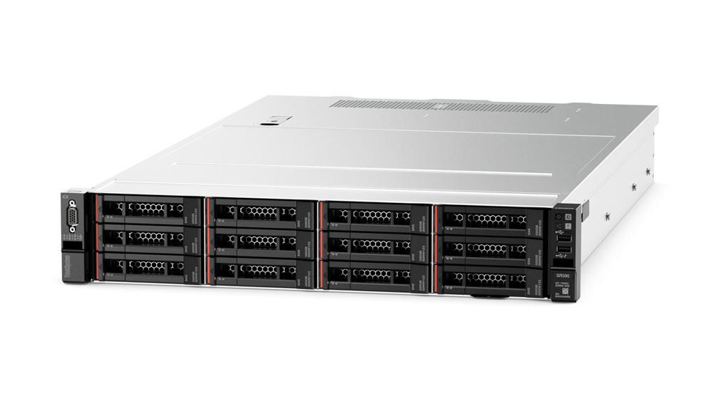 Lenovo ThinkSystem SR590 server Armadio (2U) Intel Xeon Silver 4208 2,1 GHz 32 GB DDR4-SDRAM 750 W