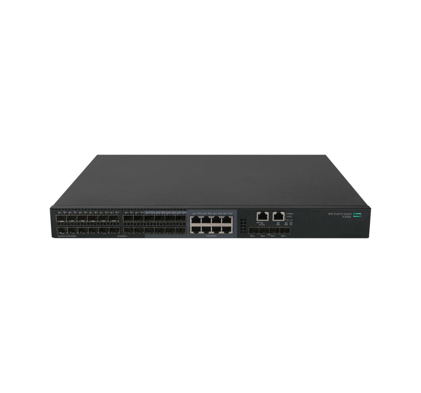 HP ENTERPRISE HPE FlexNetwork 5140 EI Switch 24G 4 SFP+ Ports w/o PSU