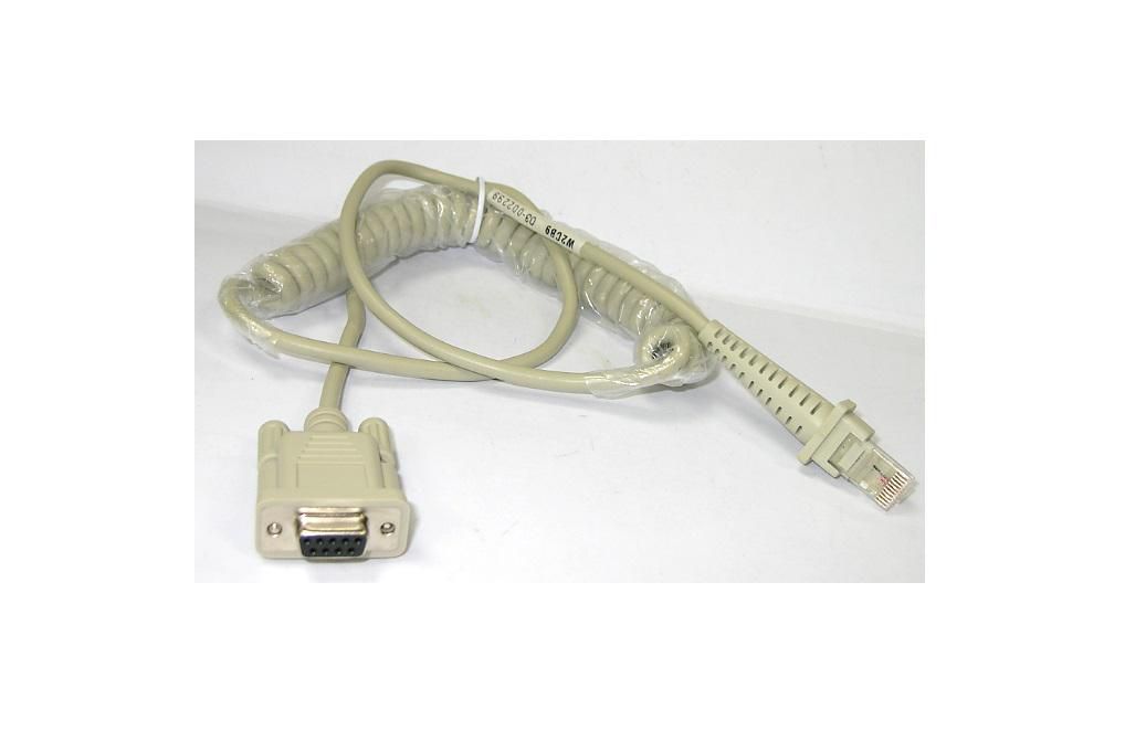 CipherLab WCI6000100015 W126476926 2m Coiled DB9 Cable for Wand 