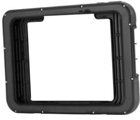 Rugged frame, 8" fits for: