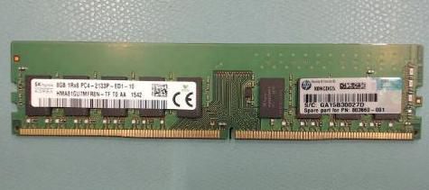 MEMORY DIMM 8GB PC4-2133P-E