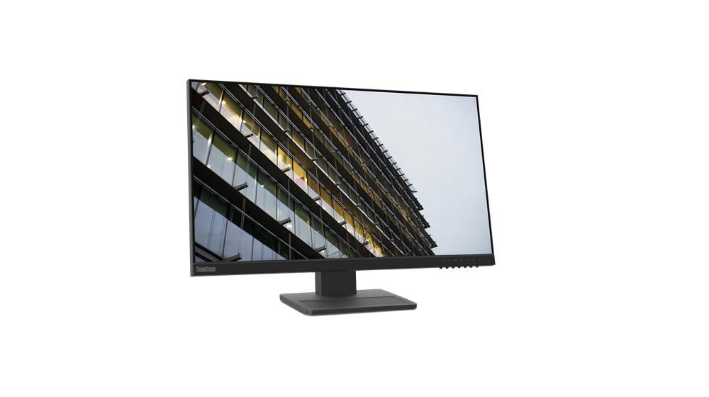 Desktop Monitor - ThinkVision E24-28 - 24in - 1920x1080 (Full HD) - 4ms IPS Tiny Support