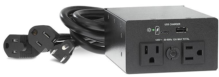 US (2) AC, (1) USBC, (1) USBA - 60-1891-01
