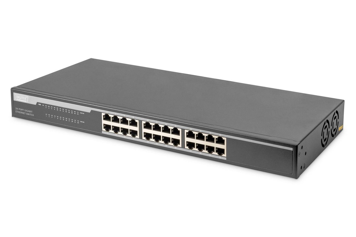 24-Port Gigabit Switch 24-por