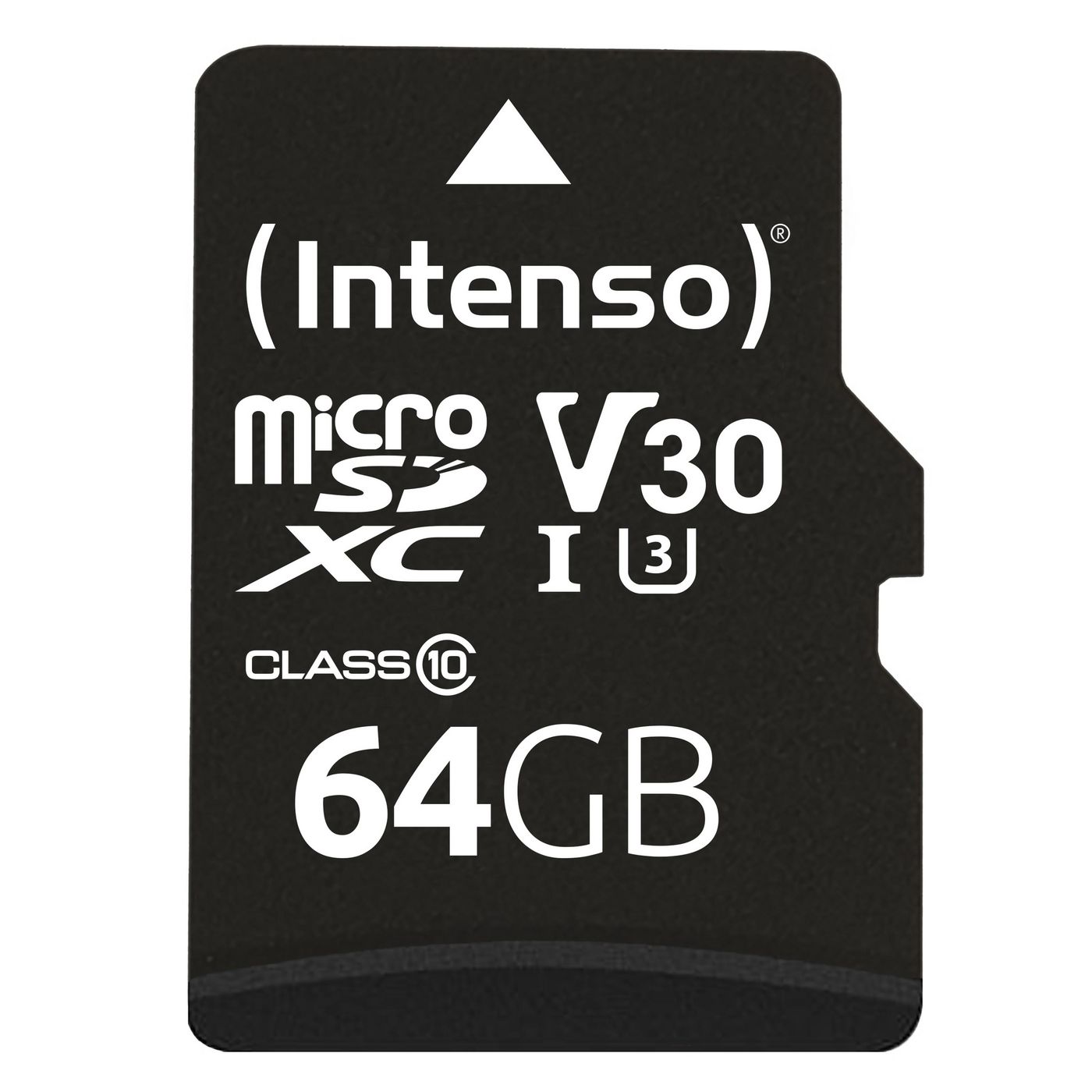 Intenso 3433490 microSDXC Card 64GB, Professio 