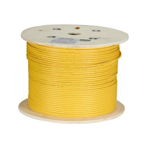 GIGATRUE CAT6A STRD UNSHLD - C6ABC50-STR-YL-1000