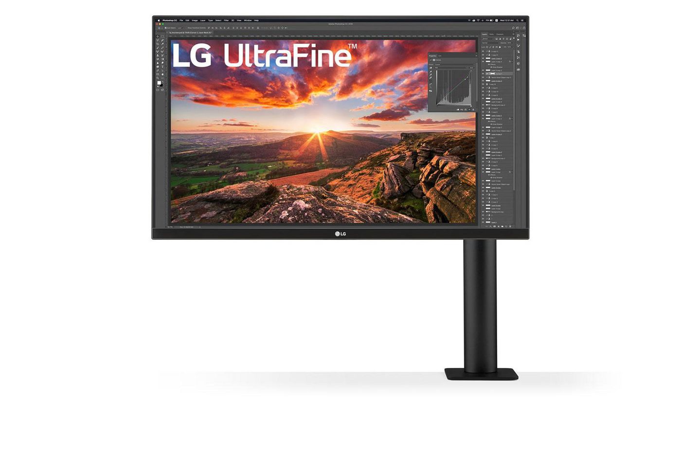 LG W126509151 27UN880-B computer monitor 