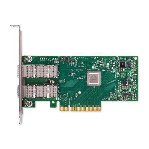 Mellanox Connectx-4 Lx Dual Port 25gbe Sfp28 Network Adapter Pcie Full Height Customer Install