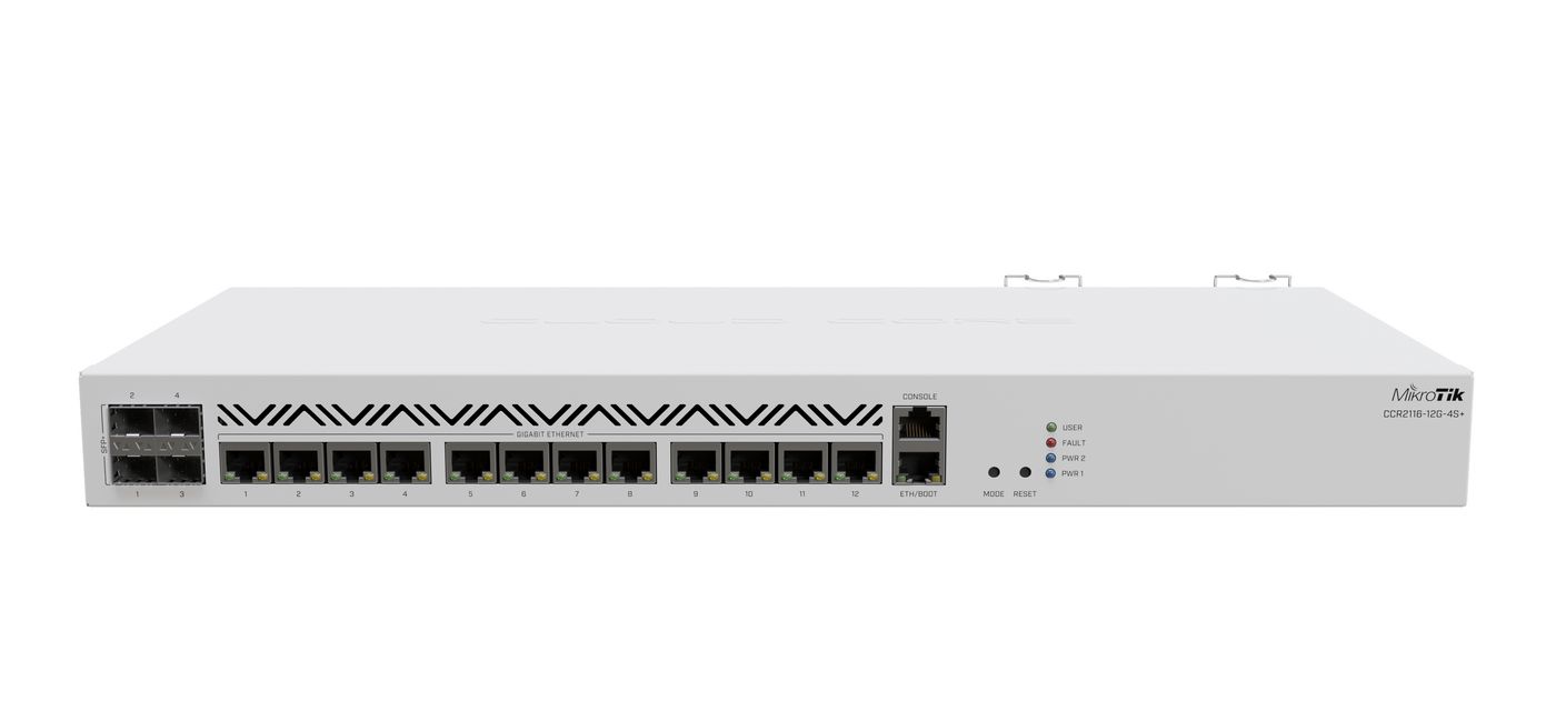 MikroTik CCR2116-12G-4S+ W126477961 Cloud Core Router 