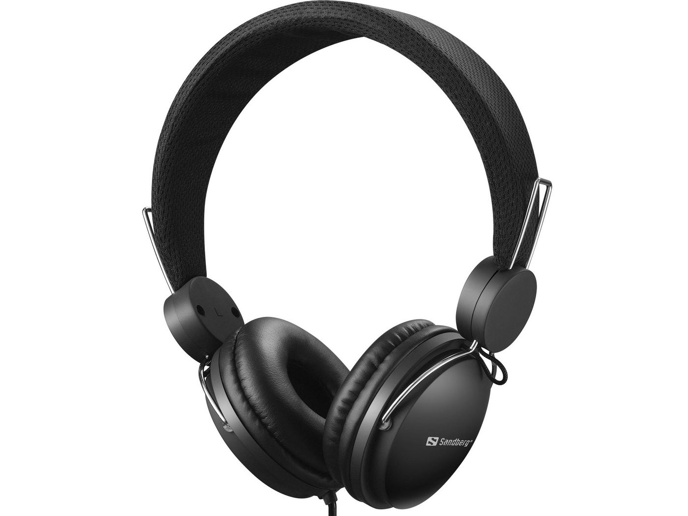 MiniJack Headset - stereo - 3.5in - Black - with Line-Mic
