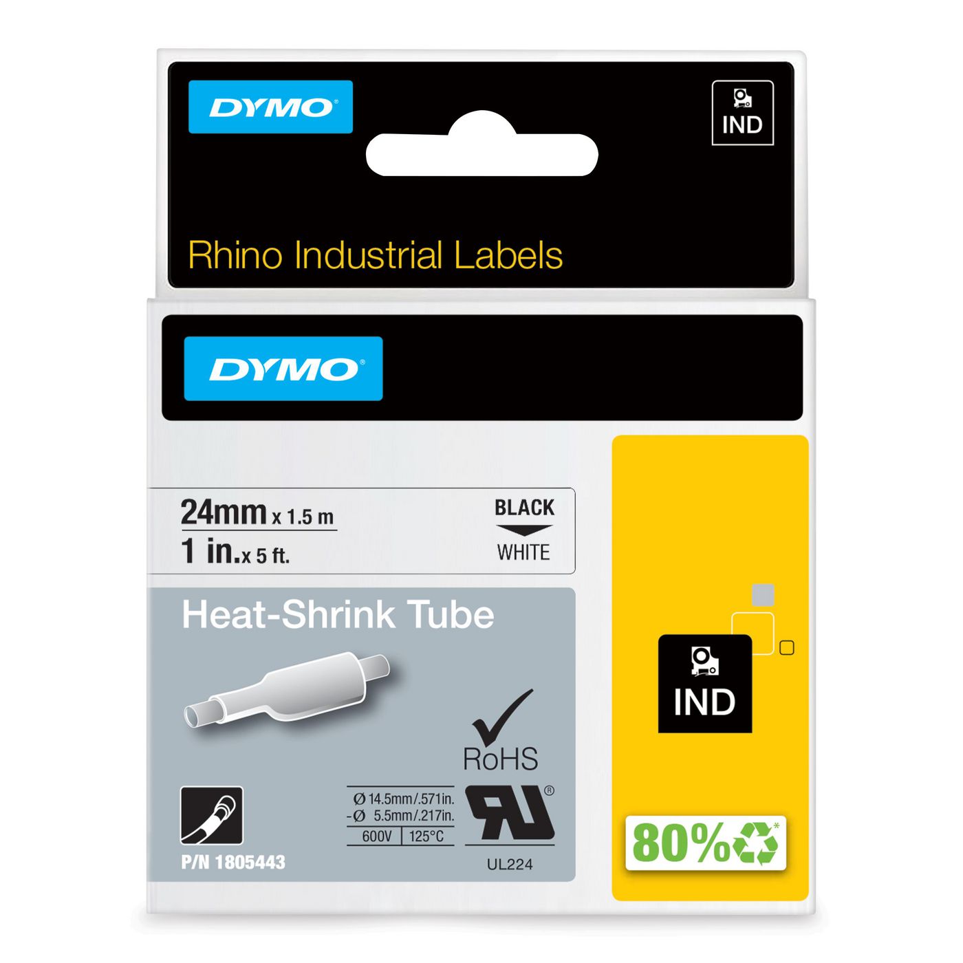 RHINO Heat shrink tubes