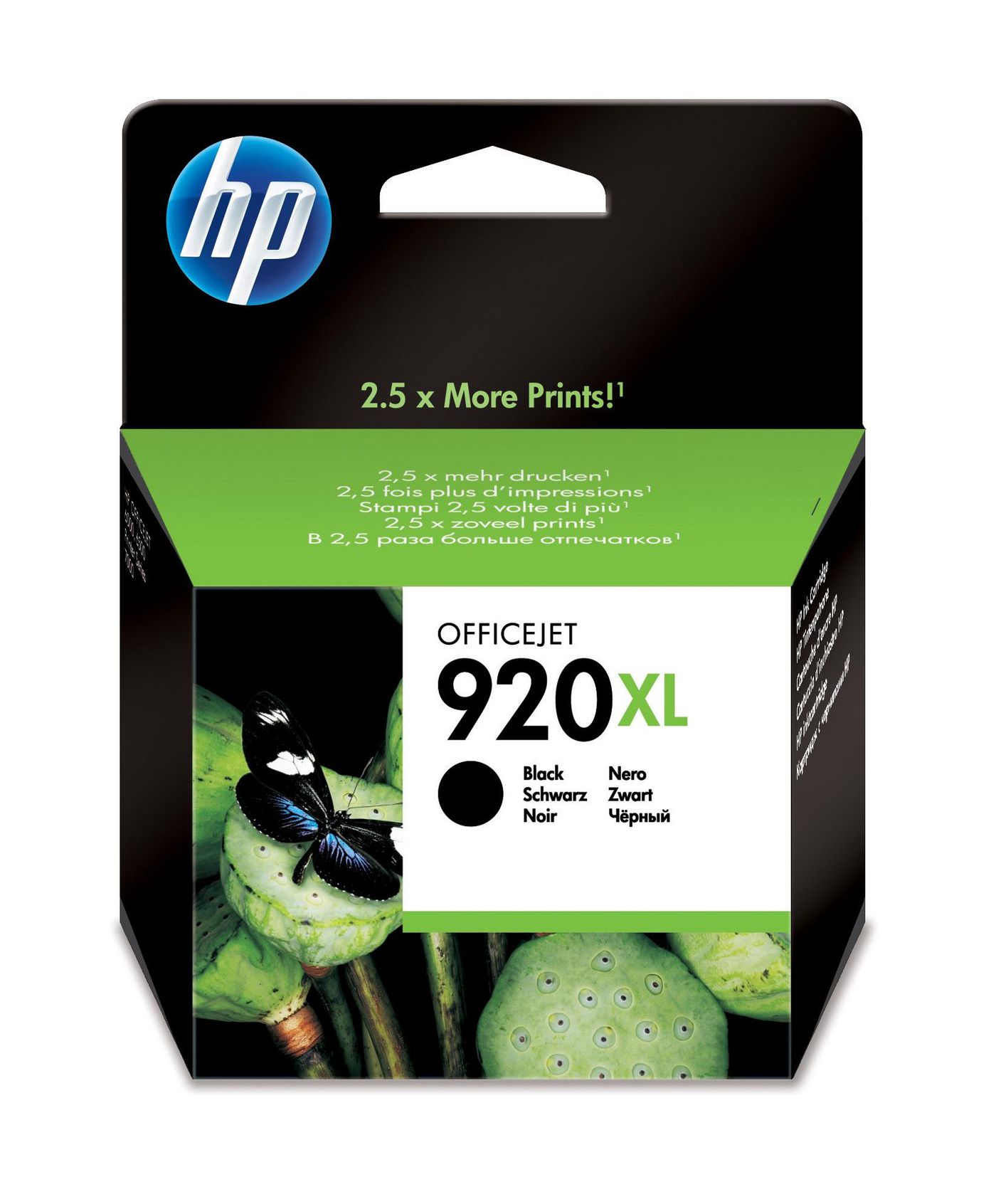 HP CD975AE Ink Black 920XL 