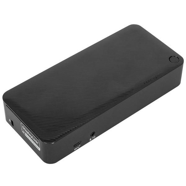 Targus DOCK182EUZ W126407779 USB-C Dual 4K Dock 100W, Black 