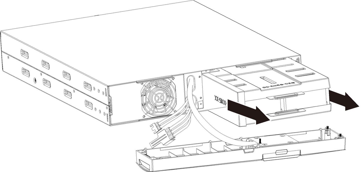 Battery Set for VI/VFI 1000RT