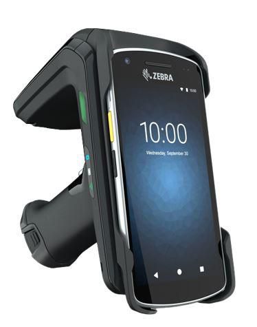 ZEBRA RFD40 Premium - RFID-Leser - USB-C, NFC, eConnex, Bluetooth 5,3, 802,11a/b/g/n/ac/ax - schwarz