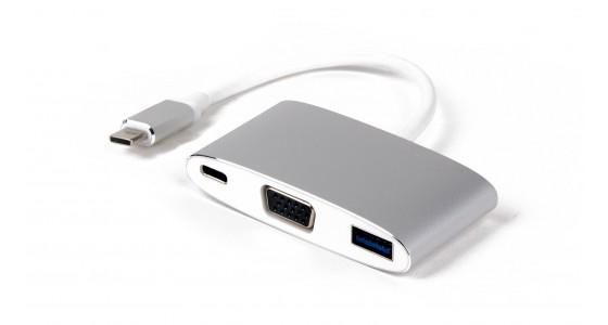 LMP 15093 W126585103 USB-C m to VGA  USB 3.0 