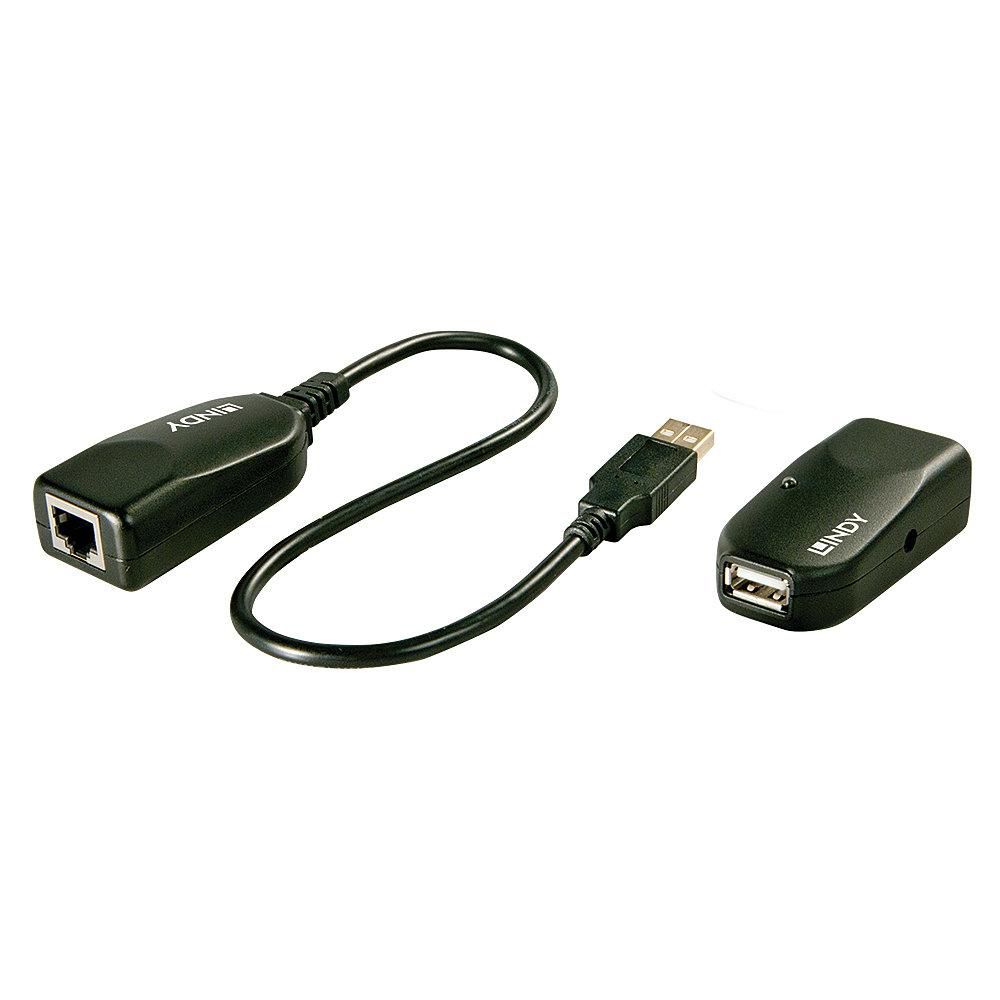 Lindy 42693 USB 2.0 Cat.5 Extender 50m 