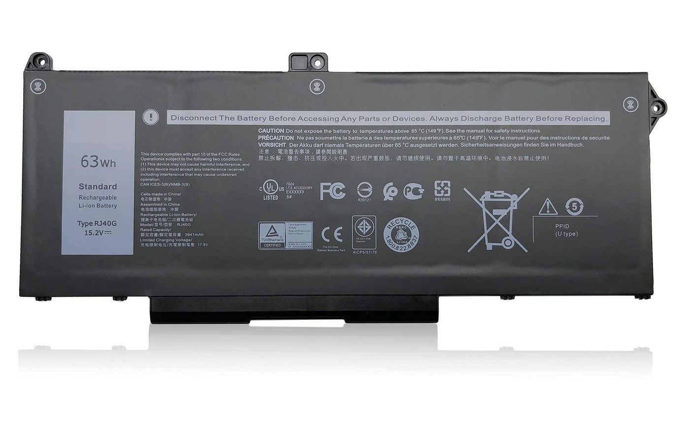 EET Laptop Battery for DELL