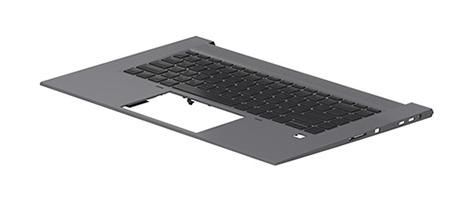 Top Cover W/Keyboard BL SR FR - M74255-051