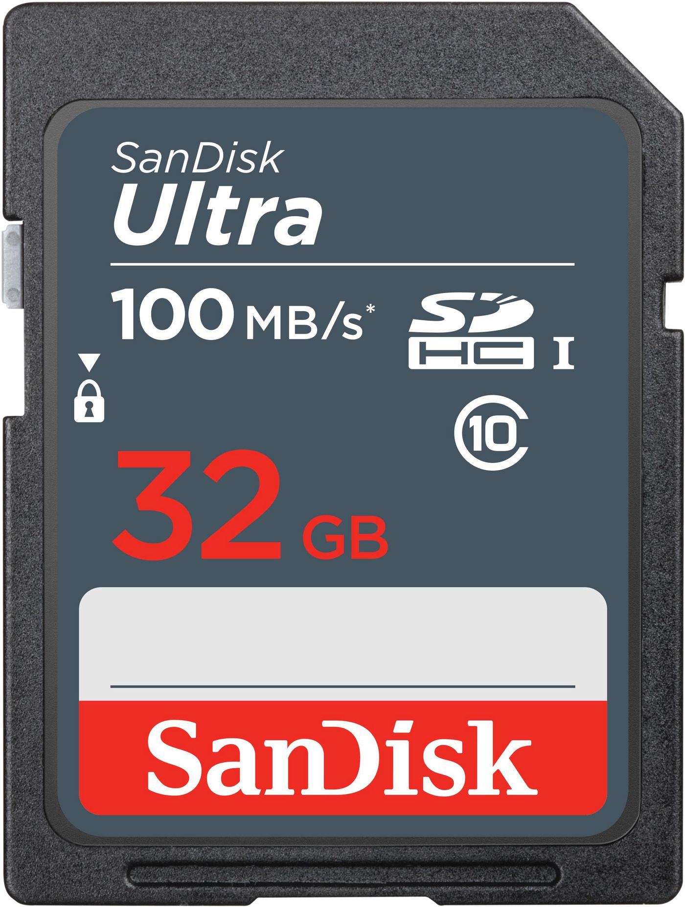 Sandisk SDSDUNR-032G-GN3IN W126612539 Ultra 32GB SDHC Mem Card 