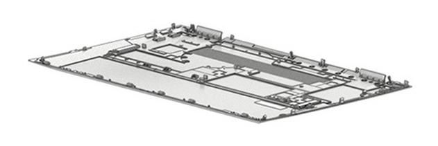 HP Cover Base ENCLOSURE WLAN
