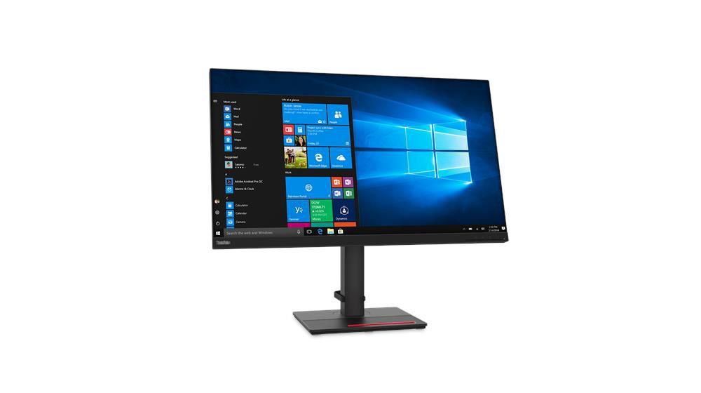 Desktop Monitor - ThinkVision T32p-20 - 32in - 3840x2160 (4K UHD) - Raven Black - IPS