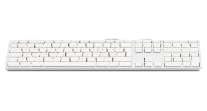 CROPMARK LMP kabelgebundene USB Tastatur mit Zahlenblock für Mac deutsch