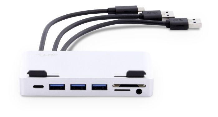LMP-USBC-ATT-DOCK-SL W126584833 USB-C Attach Dock Pro 4K 10 