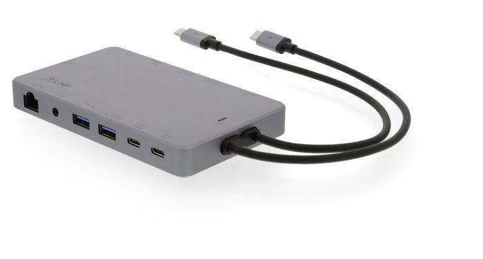 USB-C Display Dock 2 4K 12