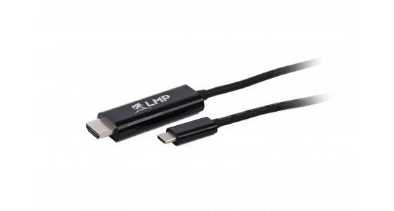 LMP 16055 W126585062 USB-C to HDMI 2.0 cable, 