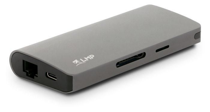 LMP USB-C Travel Dock 4K 9 Port,