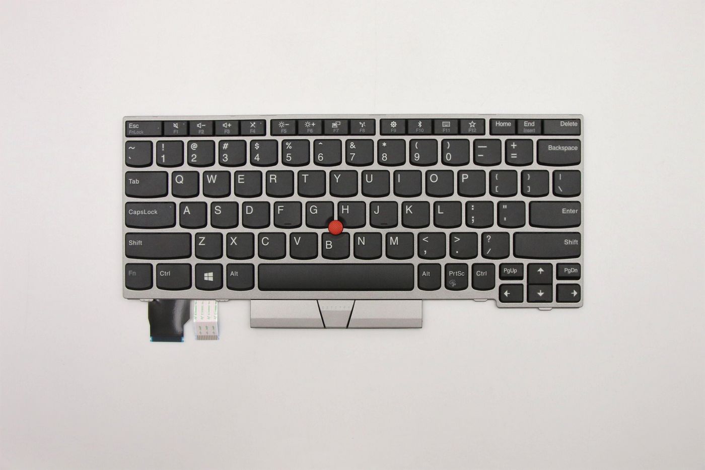 Keyboard Silver US English - 01YP800