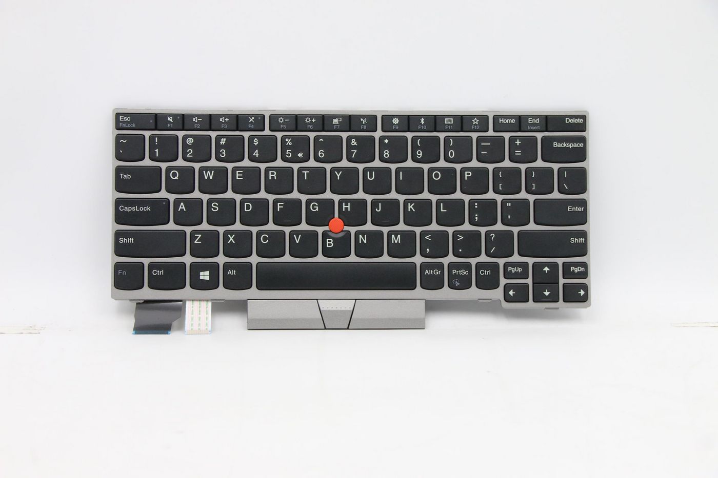 Keyboard Silver US English - 01YP829