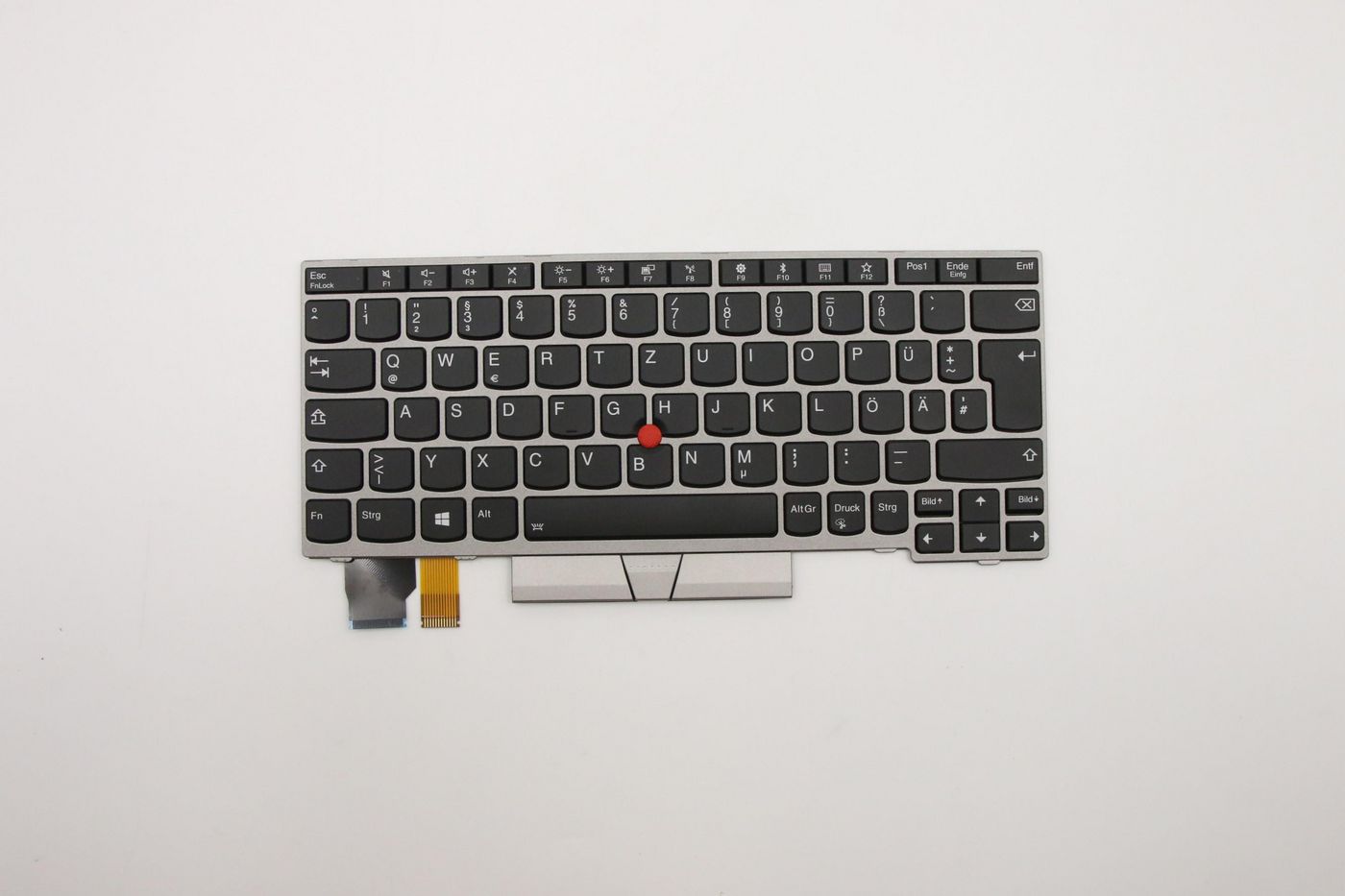 Keyboard BL Silver German - 01YP852