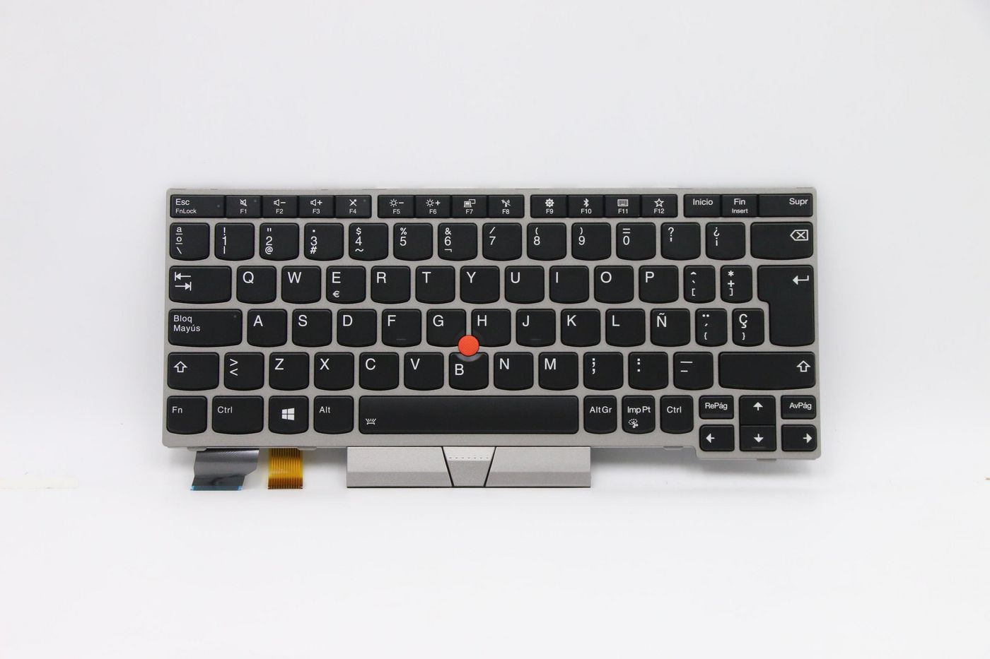 Keyboard BL Silver Spanish - 01YP850