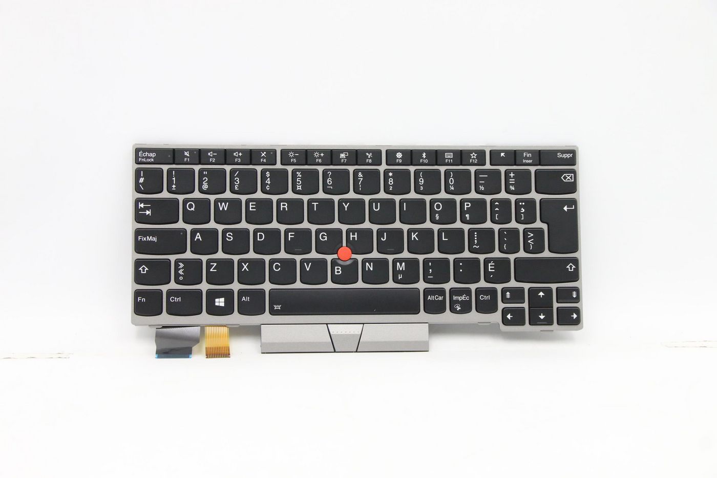 Keyboard BL Silver Canadian - 01YP842